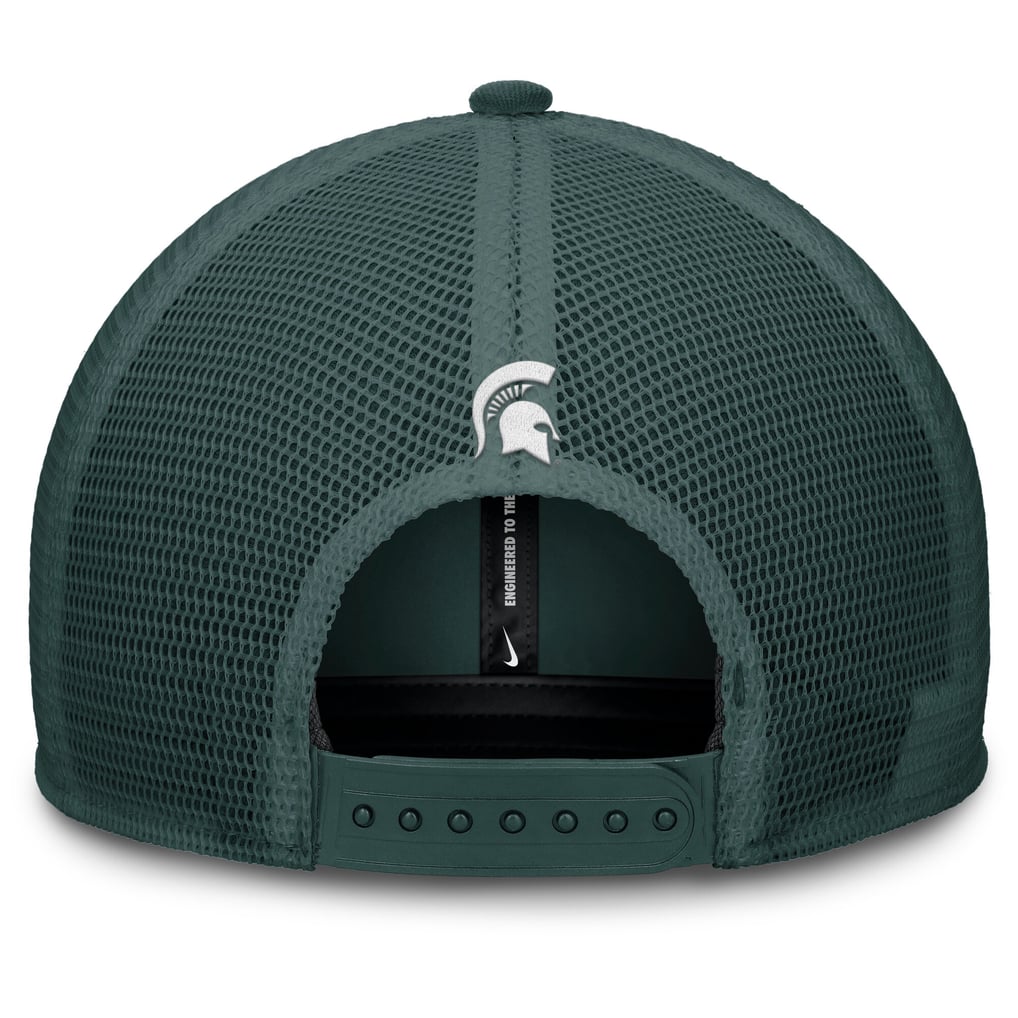 Michigan State Spartans Nike Rise Adjustable Hat - Green