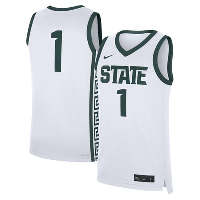 Draymond Green Michigan State Spartans Nike Performance Replica Basketball Jersey - White