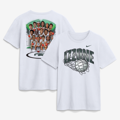 Michigan State Spartans Nike Izzone T-Shirt - White
