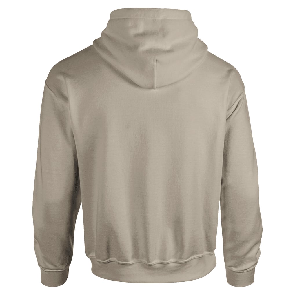  Michigan State Spartans Upper Arch Letters Pullover Hoodie - Tan