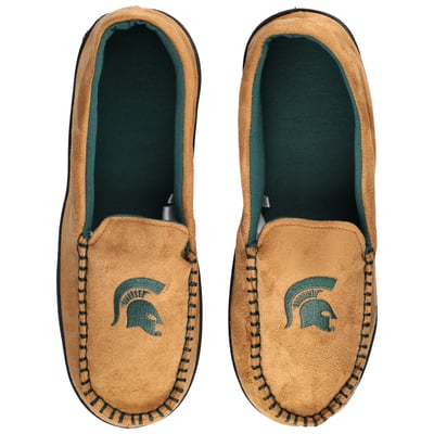 Michigan State Spartans ZooZatz Moccasin Slippers