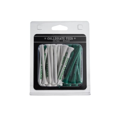Michigan State Spartans 50-Pack Golf Tee Set