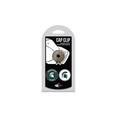 Michigan State Spartans Cap Clip with 2 Magnetic Markers Set