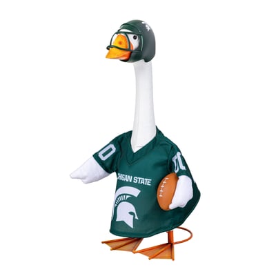 Michigan State Spartans Game Day Porch Goose Uniform Outfit Set
