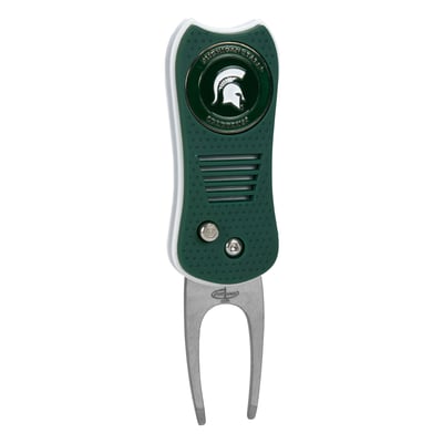 Michigan State Spartans Switchblade Divot Tool With Magnetic Ball Marker