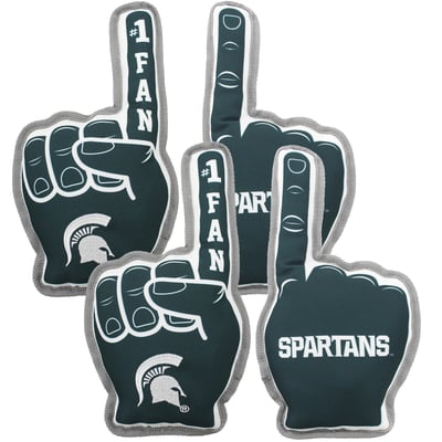 Michigan State Spartans Two-Piece Toy Bundle