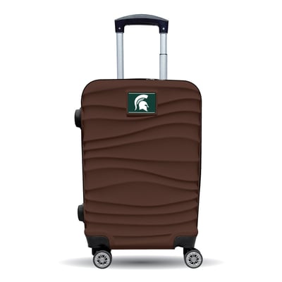 Michigan State Spartans MOJO Color Blitz Carry-On Hardcase Spinner Luggage