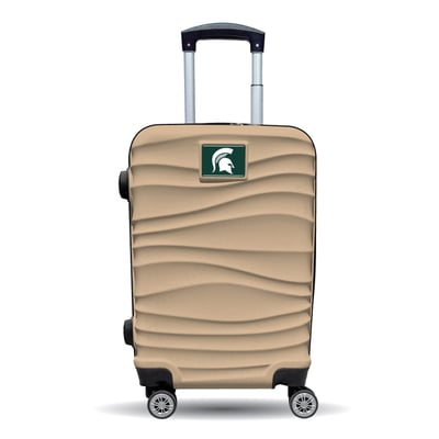 Michigan State Spartans MOJO Color Blitz Carry-On Hardcase Spinner Luggage