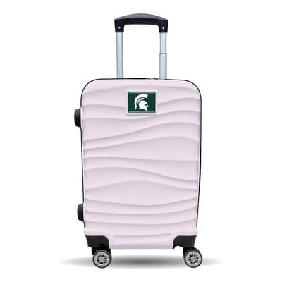 Michigan State Spartans MOJO Color Blitz Carry-On Hardcase Spinner Luggage
