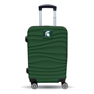 Michigan State Spartans MOJO Color Blitz Carry-On Hardcase Spinner Luggage