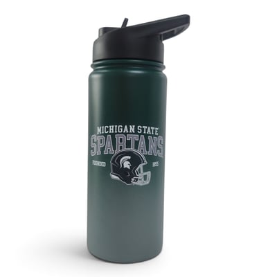 Michigan State Spartans Pegasus 20oz Stainless Steel ProFlip Water Bottle