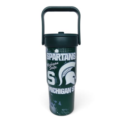 Michigan State Spartans Pegasus 32oz. Conference Commotion Stainless Steel ProCarry Tumbler