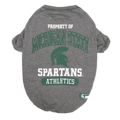 Michigan State Spartans Pets First Pet T-Shirt