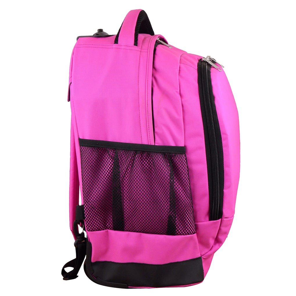 Michigan State Spartans 19'' Premium Wheeled Backpack - Pink