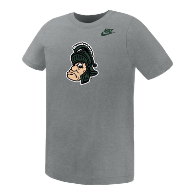 Michigan State Spartans Nike Preschool Vintage Core Cotton T-Shirt - Gray