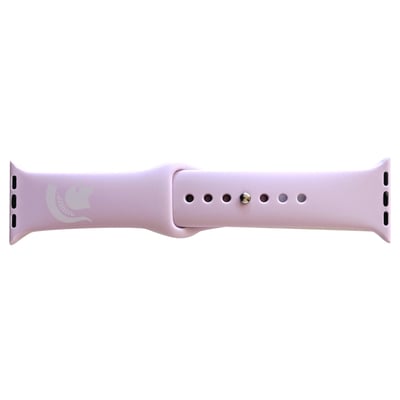Michigan State Spartans 38-40mm Color Apple Watch Wrist Band - Purple