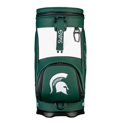 Michigan State Spartans SWAG Golf Den Caddy Cooler