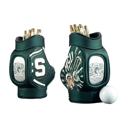 Michigan State Spartans SWAG Golf Desk Caddy