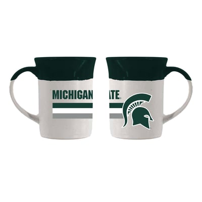 Michigan State Spartans The Memory Company 15oz. Ceramic Speckled Mug