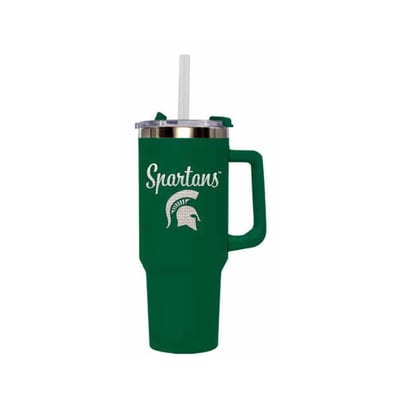 Michigan State Spartans The Memory Company 40oz. Sport Bling Tumbler