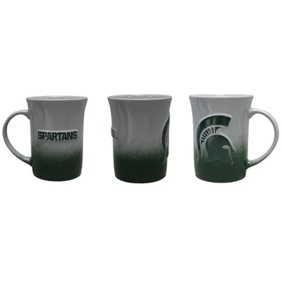 Michigan State Spartans The Memory Company Two-Pack 15oz. Ceramic Ombre Mug Set
