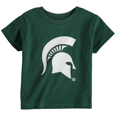 Michigan State Spartans Toddler Big Logo T-Shirt - Green