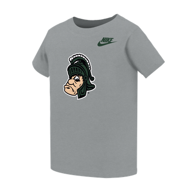 Michigan State Spartans Nike Toddler Vintage Core Cotton T-Shirt - Gray