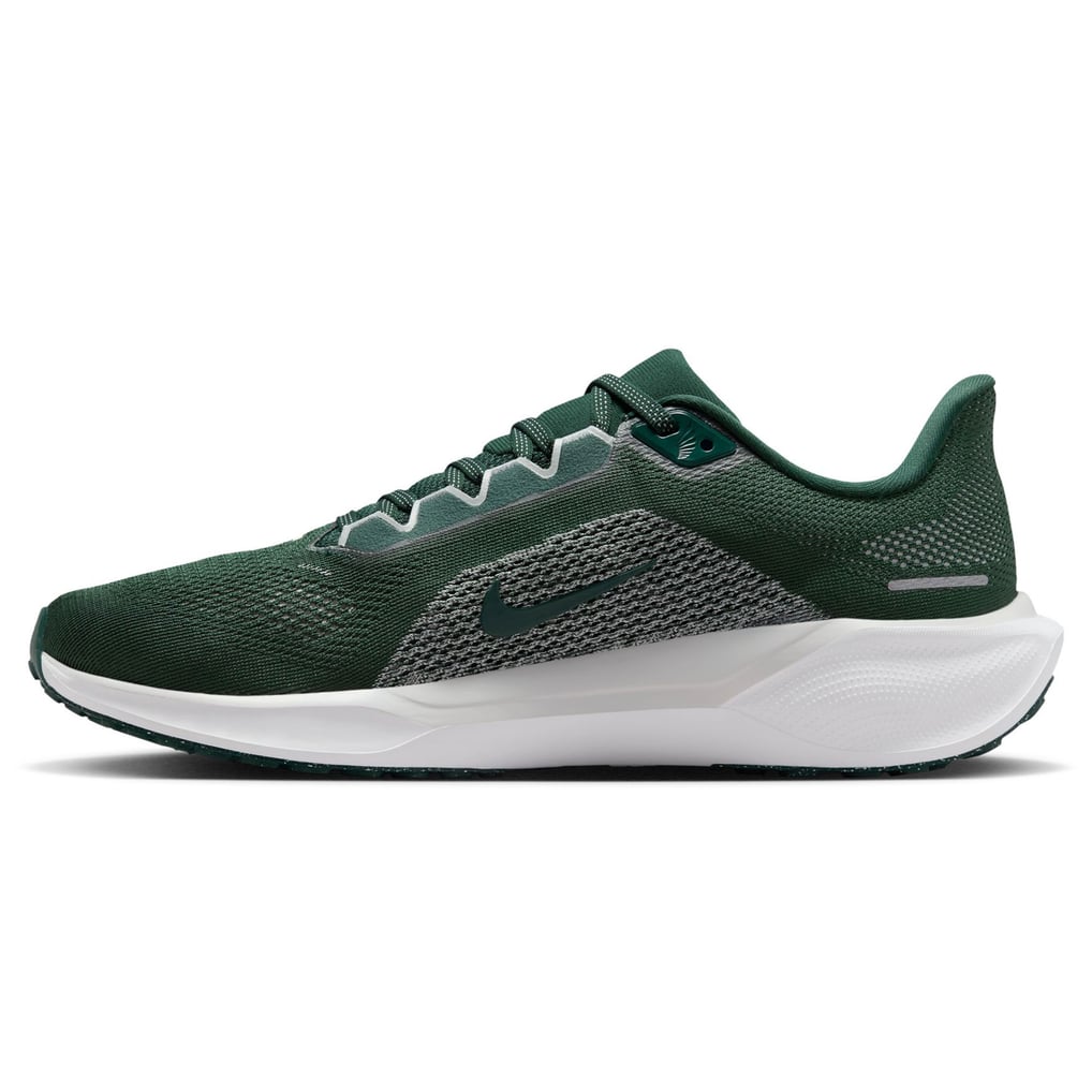 MSU Nike Green Running Shoes Unisex Nike Green Michigan State Spartans Zoom Pegasus 41  main image 3