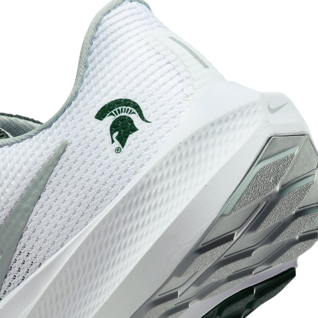 Michigan State Spartans Nike Unisex Zoom Pegasus 40 Running  display picture 1