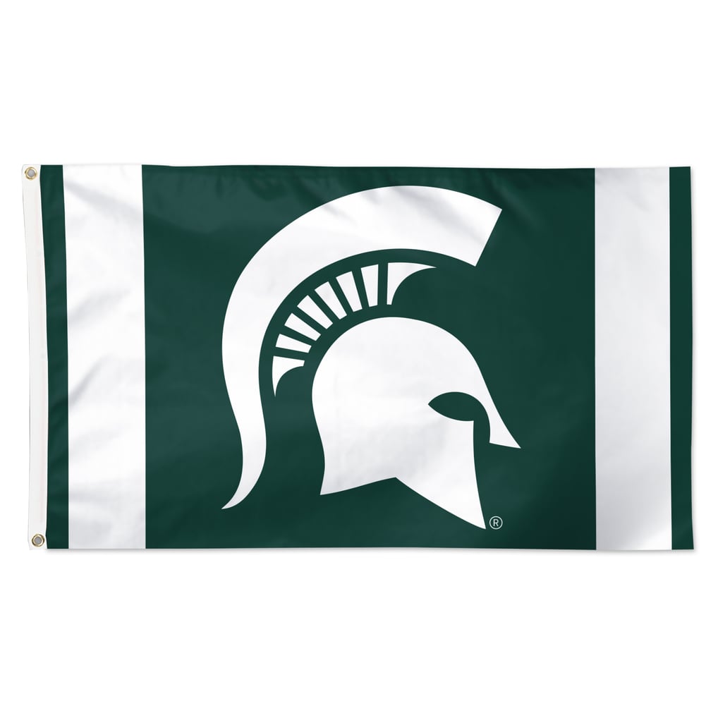 Michigan State Spartans WinCraft 3' x 5' Vertical Stripe Deluxe Single-Sided Flag