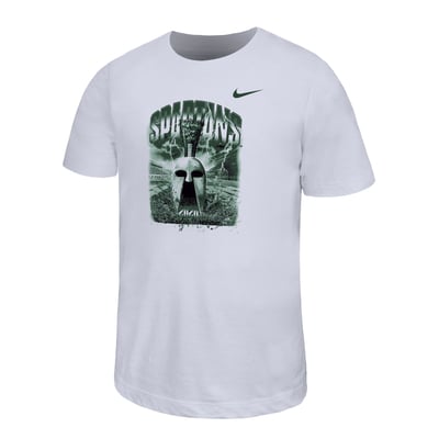  Michigan State Spartans Nike Youth 2026 Fan T-Shirt - White
