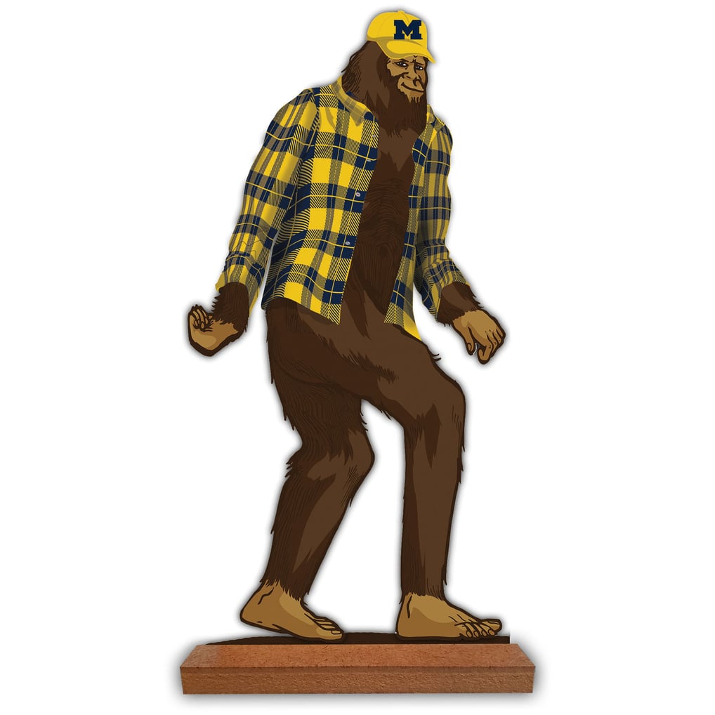  Michigan Wolverines Team Desktop Fanimal