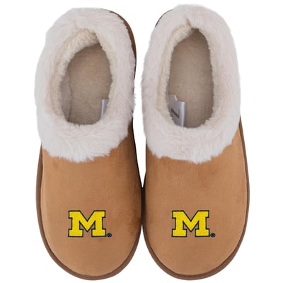 Michigan Wolverines ZooZatz  Lounge Slippers