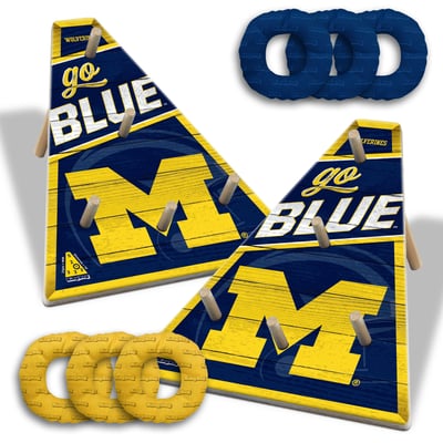 Michigan Wolverines Fanpoint 20" x 23" Ring Bag Game