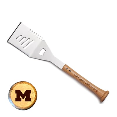 Michigan Wolverines Jardine Baseball BBQ Slider Spatula