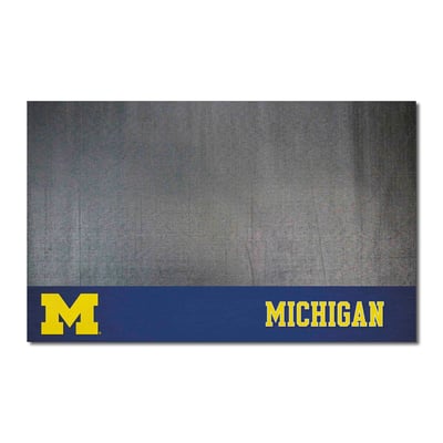 Michigan Wolverines Logo Brands Grill Mat