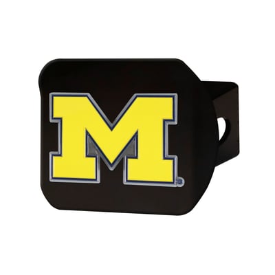 Michigan Wolverines Logo Brands Hitch Cover