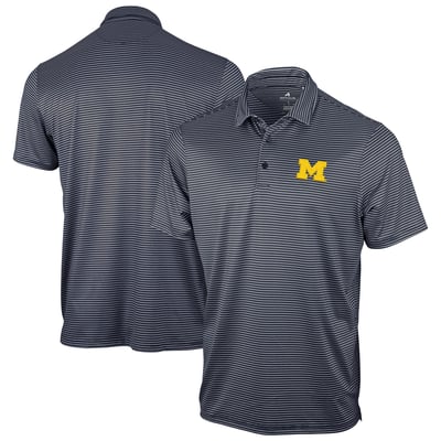Michigan Wolverines Antigua Eager Polo - Navy