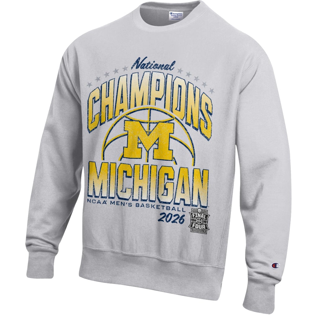 Michigan Wolverines Champion 2026 NCAA Men