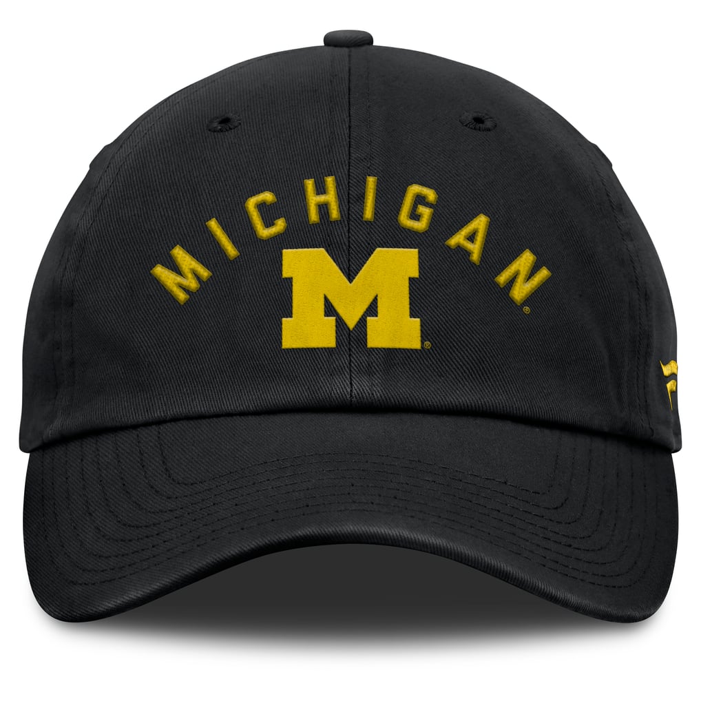 Michigan Wolverines Fanatics Myth Adjustable Hat - Black