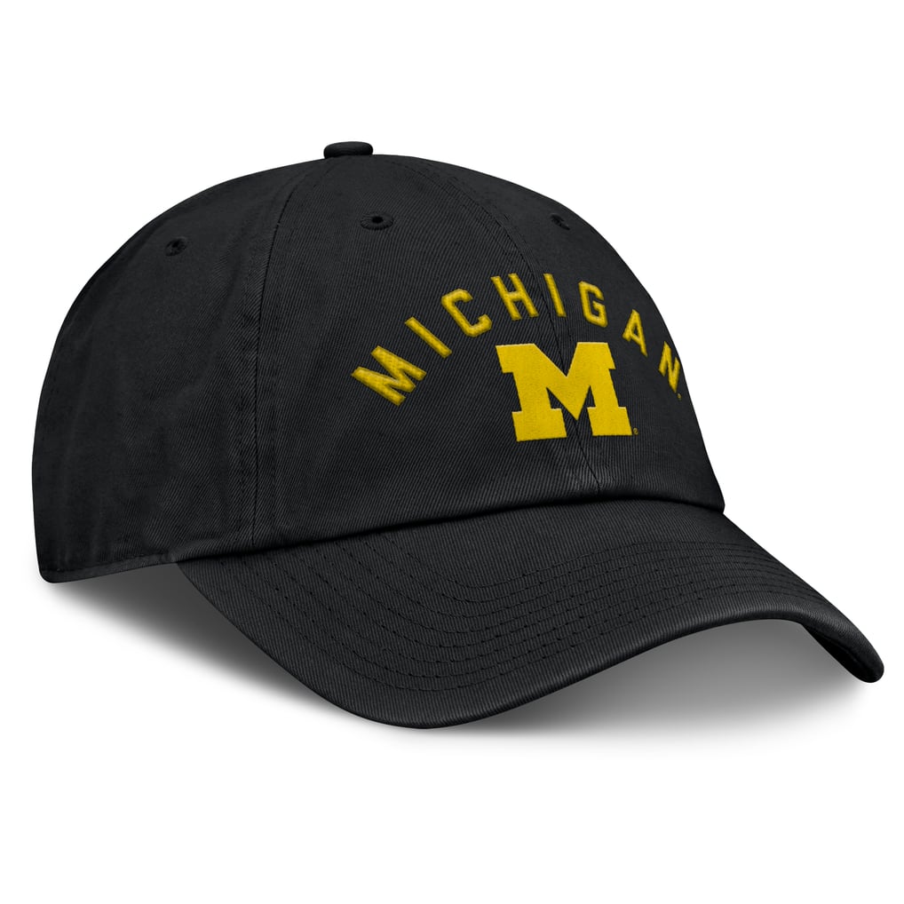 Michigan Wolverines Fanatics Myth Adjustable Hat - Black