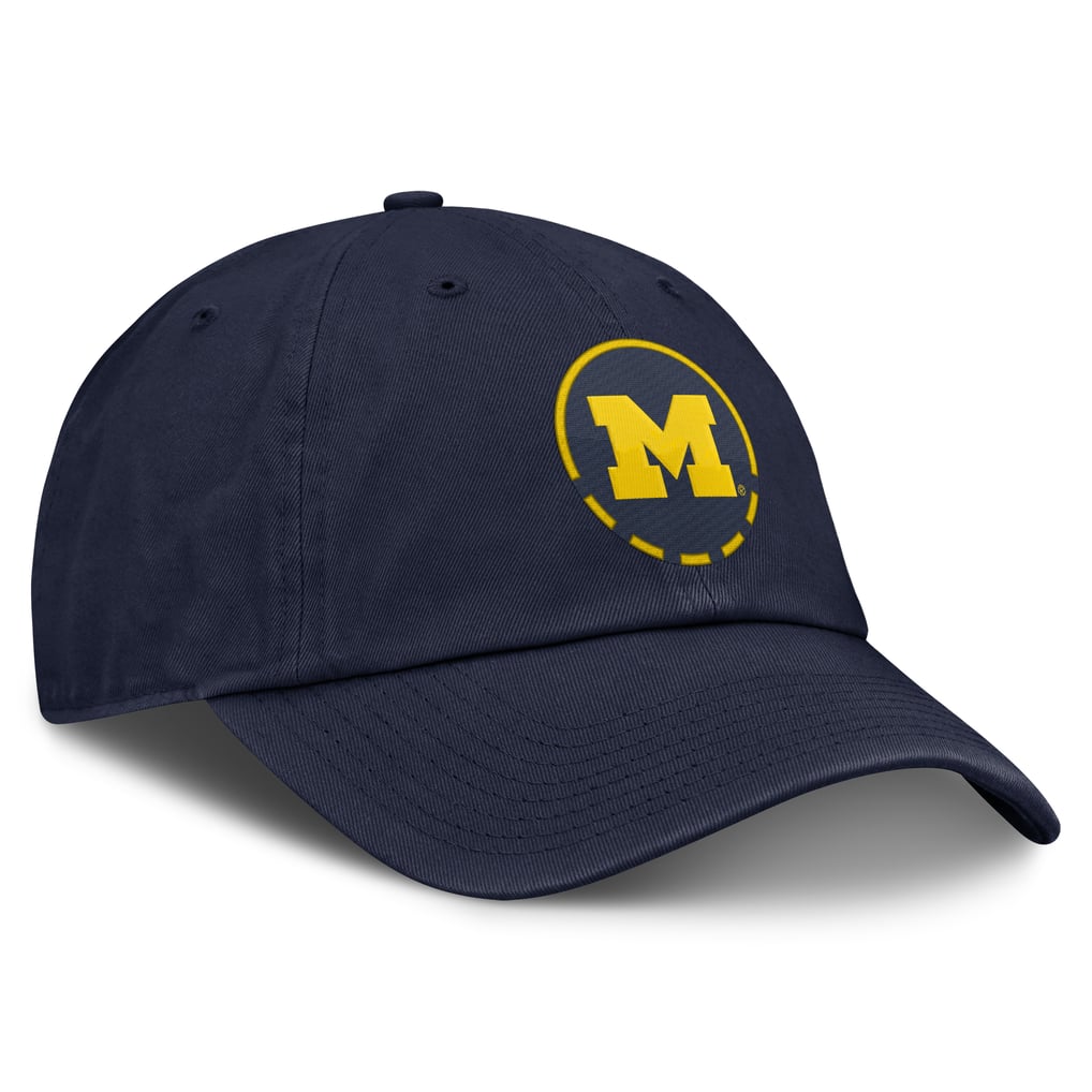 Michigan Wolverines Jordan Brand Primetime Basketball Club Adjustable Hat - Navy