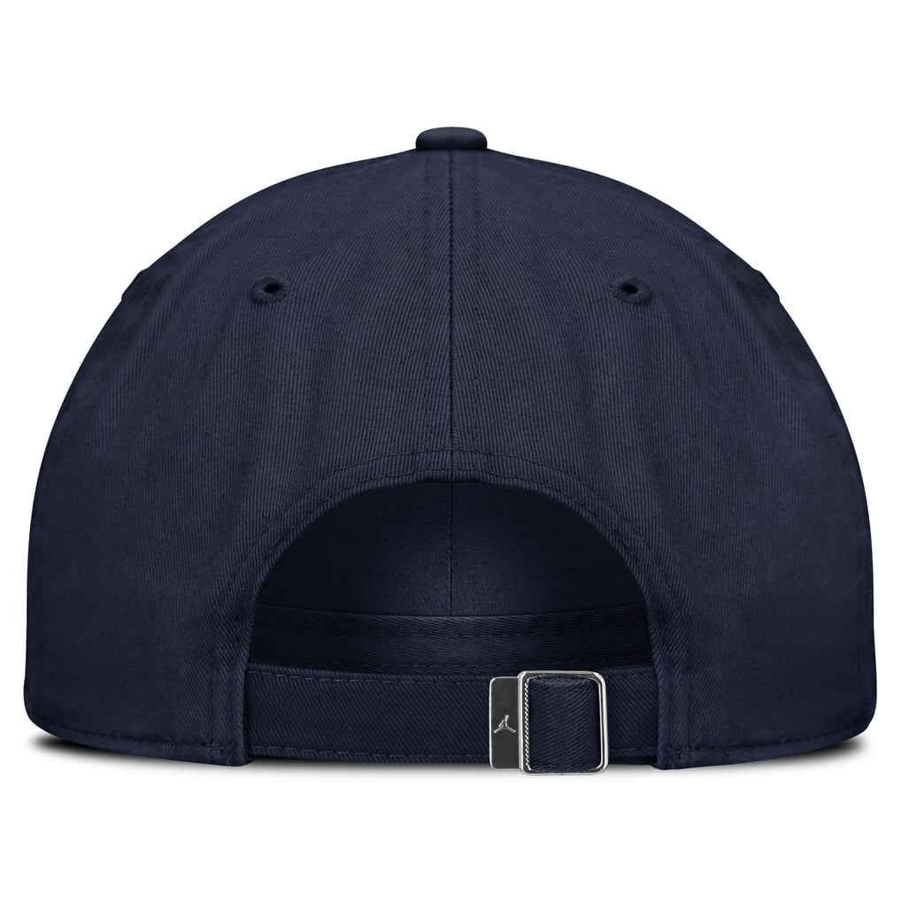 Michigan Wolverines Jordan Brand Primetime Basketball Club Adjustable Hat - Navy