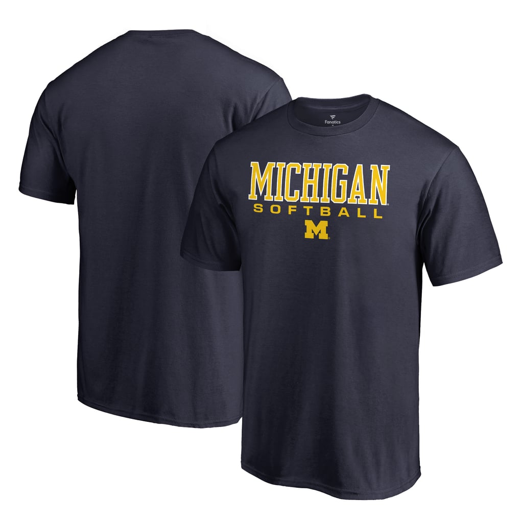 Michigan Wolverines Team Unity Softball T-Shirt - Navy