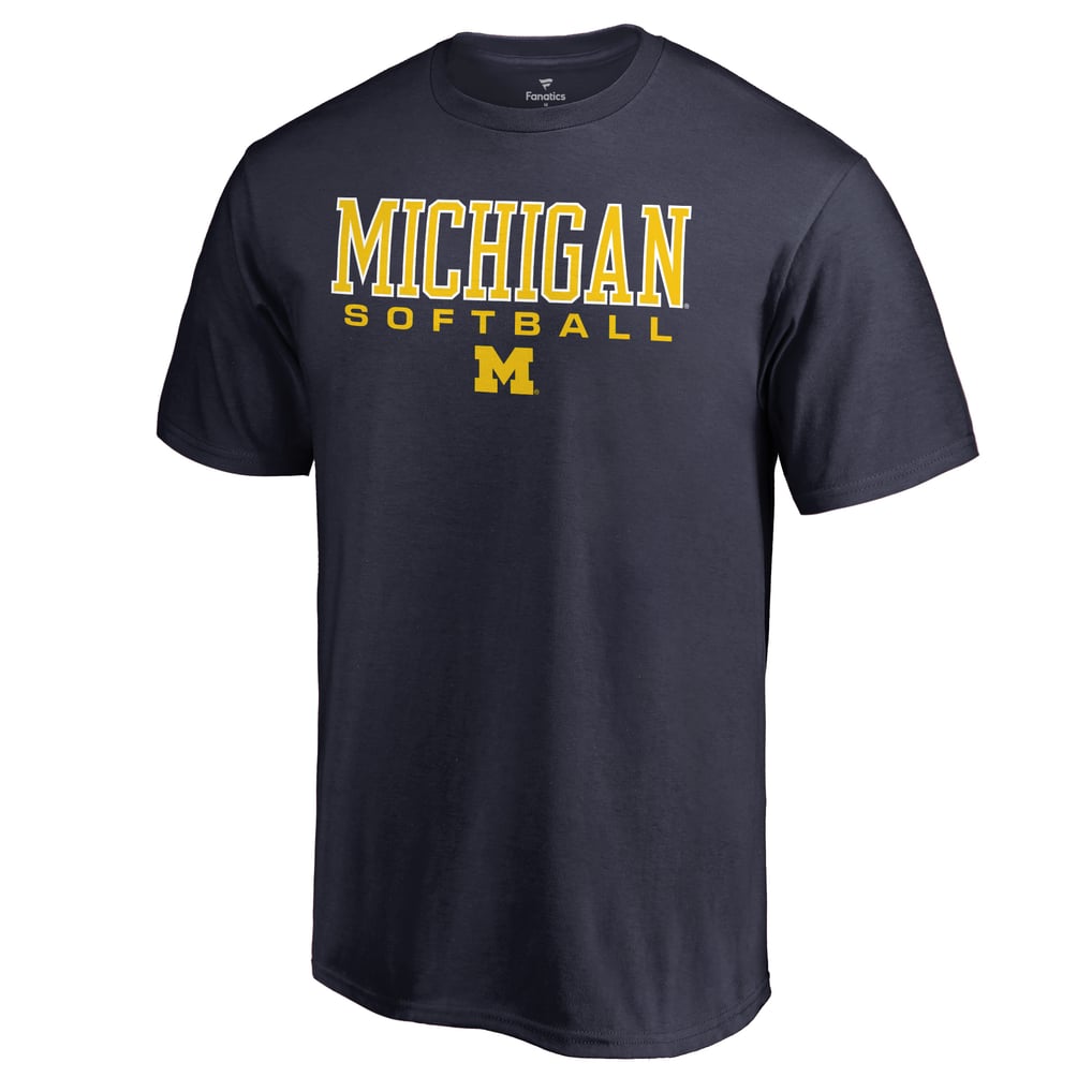 Michigan Wolverines Team Unity Softball T-Shirt - Navy