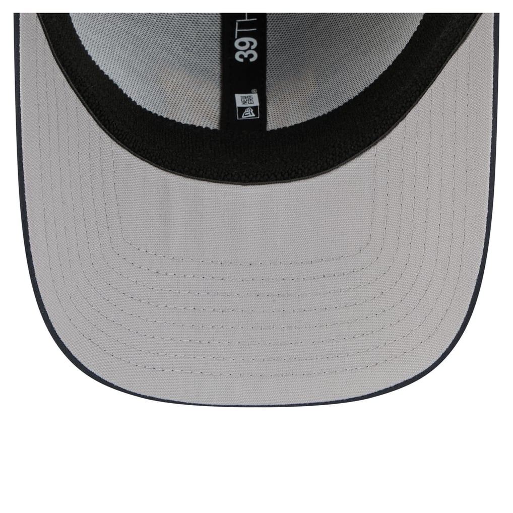  Michigan Wolverines New Era Rope 39THIRTY Flex Hat - Navy