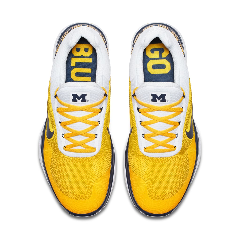 Michigan Wolverines Nike Free Trainer V7 Week Zero Shoes  display picture 1