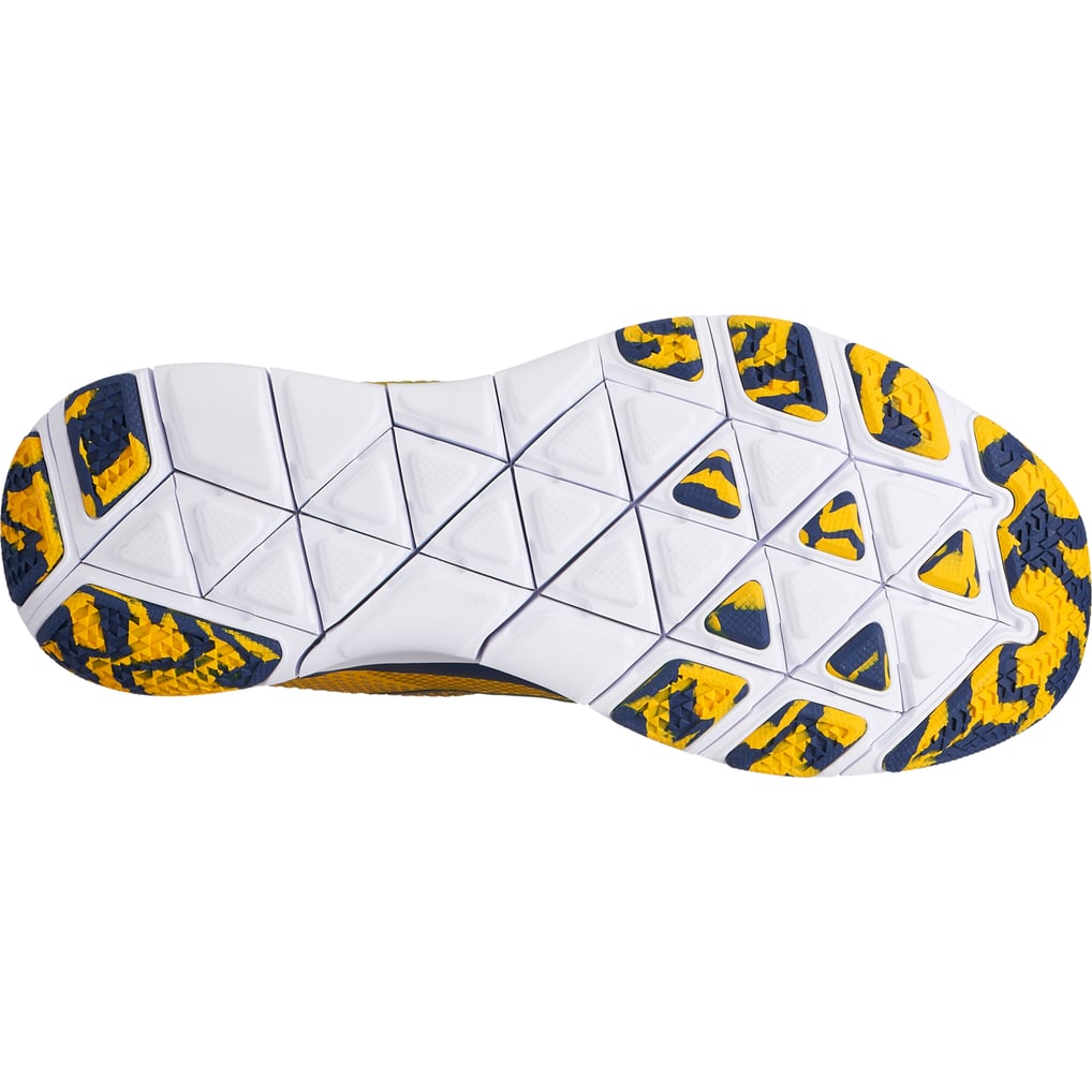 Michigan Wolverines Nike Free Trainer V7 Week Zero Shoes  display picture 3
