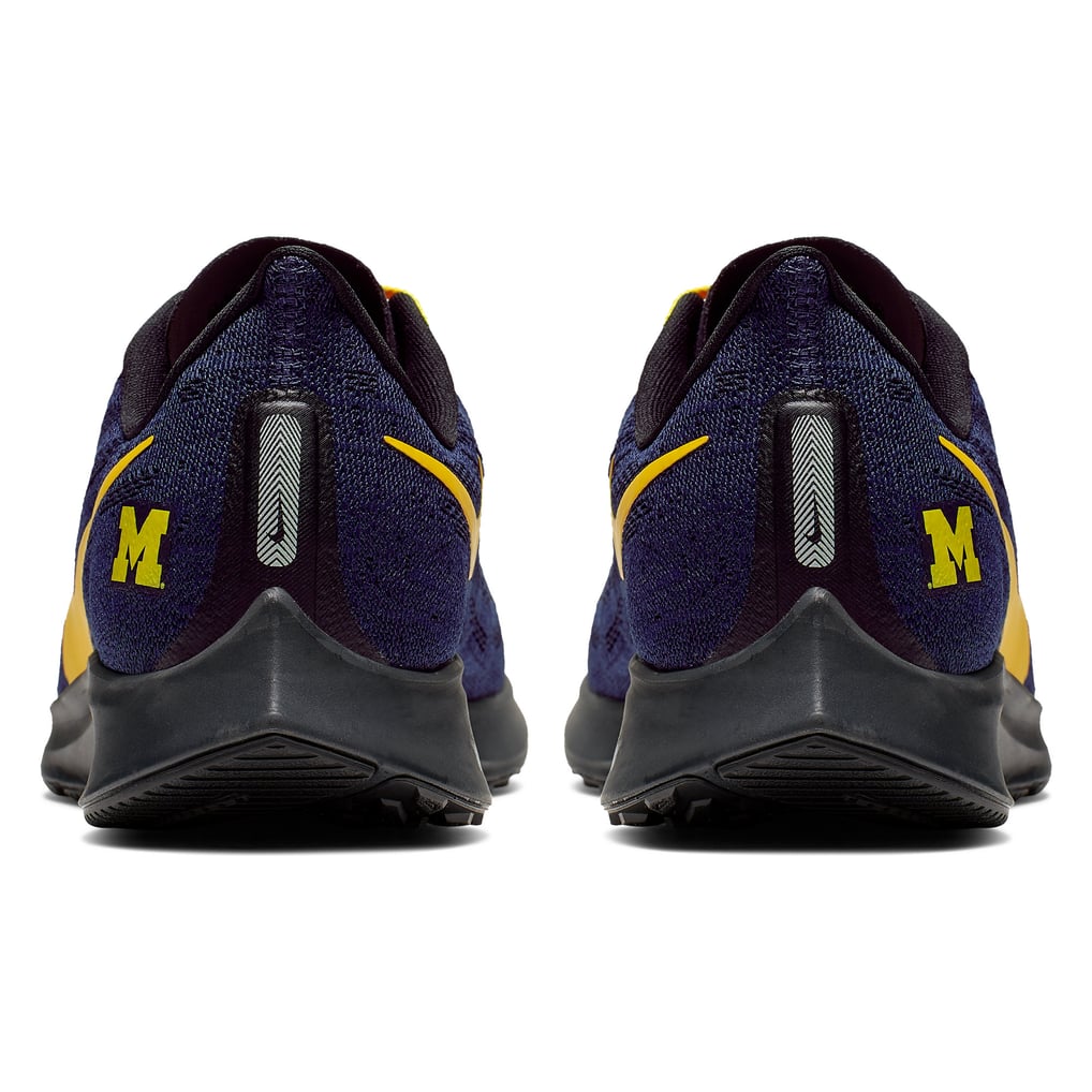 Michigan Wolverines Nike Air Zoom Pegasus 36 Running Shoes  display picture 1