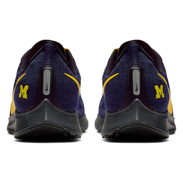 Michigan Wolverines Nike Air Zoom Pegasus 36 Running Shoes  display picture 3